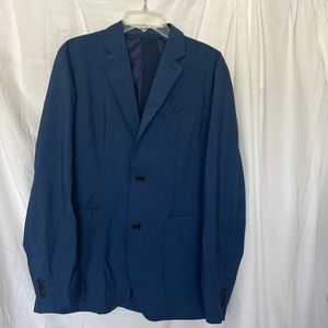 BEAMS Lights Japan 2 button blazer blue Large